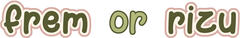 frem or rizu